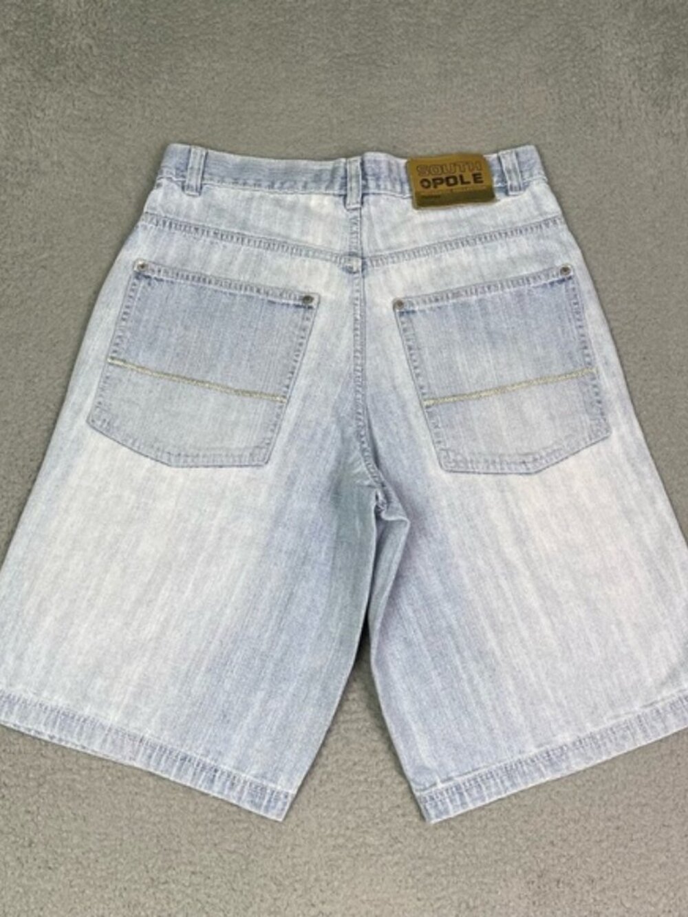 Vintage y2k South Pole baggy jean shorts‎